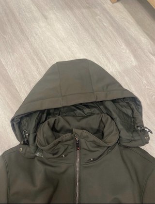 Casaco Mistral Verde Militar Tamanho M