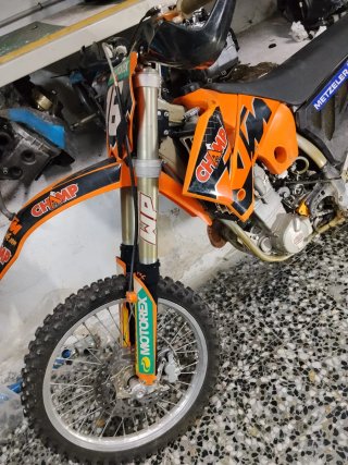 KTM 450 EXC 2006 - Despiece