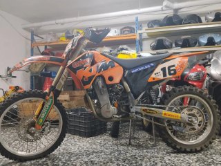 KTM 450 EXC 2006 - Despiece