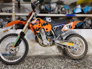 KTM 450 EXC 2006 - Despiece
