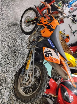 KTM 450 EXC 2006 - Despiece
