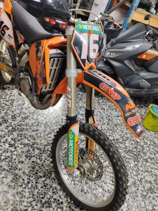 KTM 450 EXC 2006 - Despiece