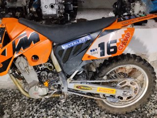 KTM 450 EXC 2006 - Despiece