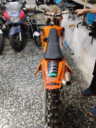 KTM 450 EXC 2006 - Despiece