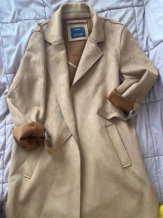 Chaqueta Bershka ante Talla S