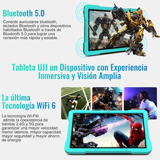 Tablet Doogee U8 10 64GB ROM 30GB RAM Verde