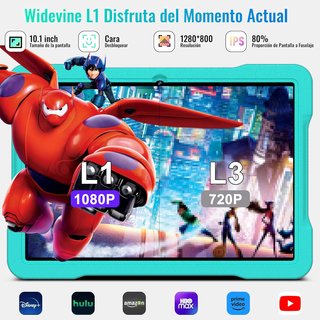 Tablet Doogee U8 10 64GB ROM 30GB RAM Verde