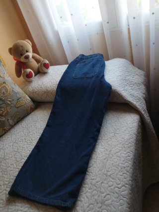 Pantalón vaquero Lefties mujer T.40
