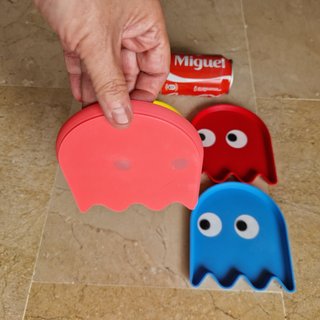 4 Bandejas Pacman 14cm