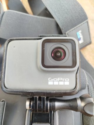 GoPro HERO7 Silver + Arnés Original