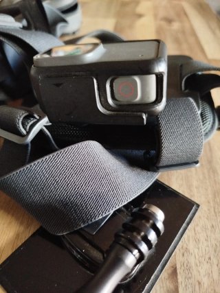 GoPro HERO7 Silver + Arnés Original