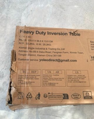 Banco de inversión plegable.