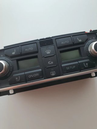 Controles de climatización Audi A8 D3