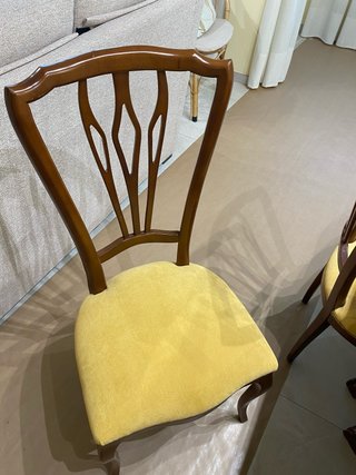 Juego de 6 sillas de comedor