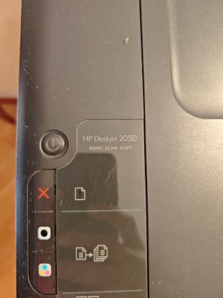 Impresora HP Deskjet 2050