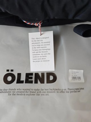 Bolsa Ölend Rain Ona Bag Navy