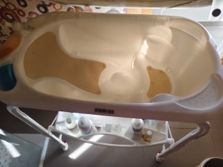 Bañera cambiador para bebé