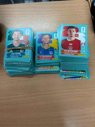 Cromos Mundial Panini 2026