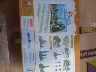 Puzzle 3D CubicFun CityLine Paris