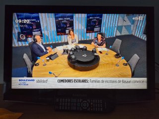 Televisor Samsung Negro