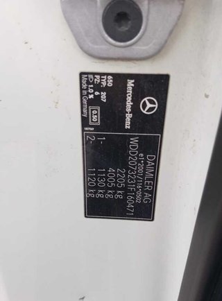 471761 luz interior mercedes-benz clase clk (w207)