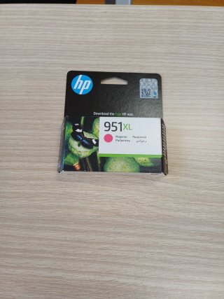 Cartucho Tinta HP 951XL Magenta