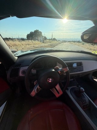 BMW Z4 E85 2.5 SMG Negro