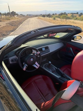 BMW Z4 E85 2.5 SMG Negro