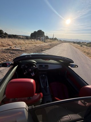 BMW Z4 E85 2.5 SMG Negro