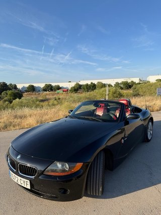 BMW Z4 E85 2.5 SMG Negro