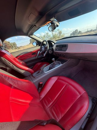 BMW Z4 E85 2.5 SMG Negro