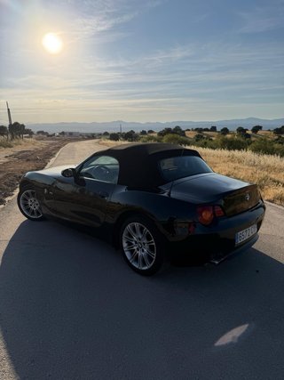 BMW Z4 E85 2.5 SMG Negro