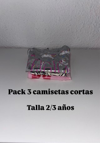 Ropa Niña Lote Talla 2-3 Años