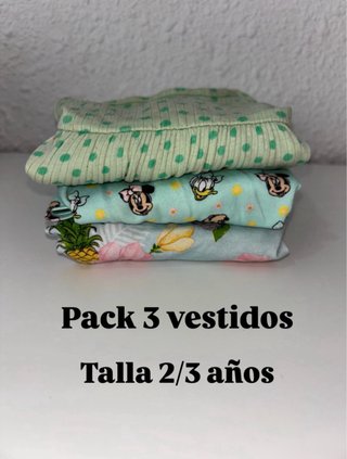 Ropa Niña Lote Talla 2-3 Años