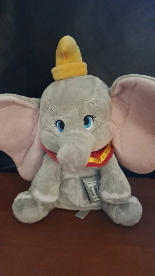 Peluche Dumbo Disney Originale con Etichetta
