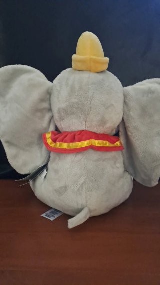 Peluche Dumbo Disney Originale con Etichetta
