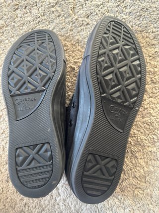 Zapatillas Converse All Star Negras