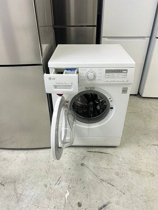 Nevera Haier y Lavadora LG