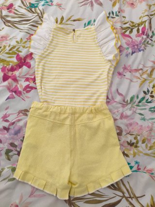 Conjunto niña Eva Castro talla 12