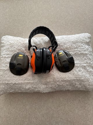 Cascos 3M Peltor SportTac Caza GEL CONFORT