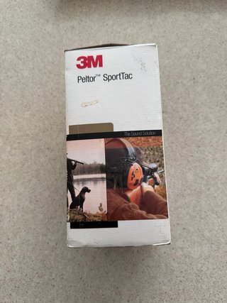 Cascos 3M Peltor SportTac Caza GEL CONFORT