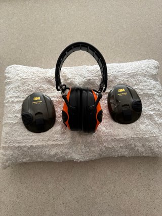 Cascos 3M Peltor SportTac Caza GEL CONFORT
