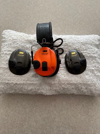 Cascos 3M Peltor SportTac Caza GEL CONFORT