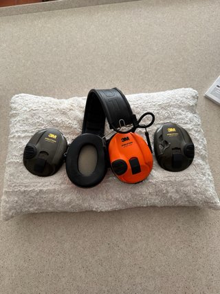 Cascos 3M Peltor SportTac Caza GEL CONFORT
