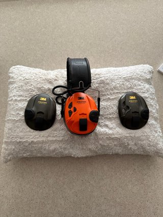Cascos 3M Peltor SportTac Caza GEL CONFORT