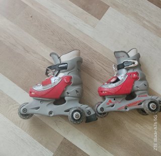Patines en línea para niña talla 25- 28