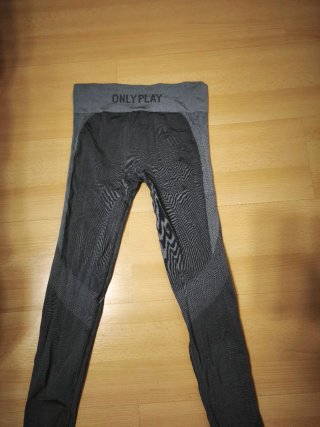 Leggings ONLY PLAY mujer grises