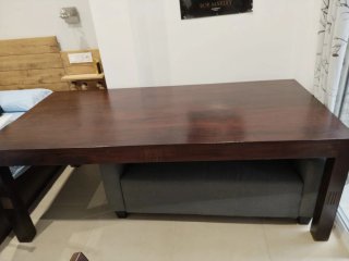 Juego de sillas de madera maciza