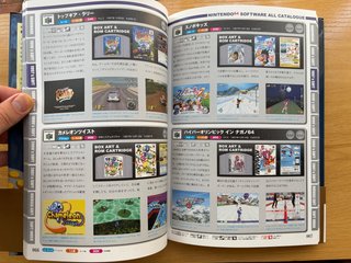 Perfect Catalogue Nintendo 64