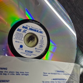 The Island of Dr. Moreau (1996) LaserDisc NTSC